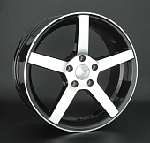 Диски LS wheels LS 742 8.5 х 19 5*112 Et: 40 Dia: 66.6 черный полностью полированный