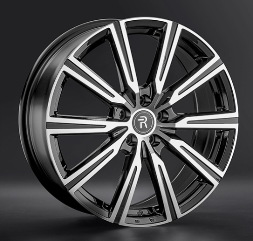 Диски Replay B322 7.5 х 19 5*112 Et: 32 Dia: 66.6 черный полностью полированный