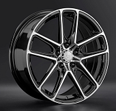 Диски LS wheels LS1360 7.5 х 17 5*108 Et: 33 Dia: 65.1 черный полностью полированный