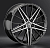Диски LS wheels FlowForming RC76 8 х 20 5*108 Et: 46 Dia: 63.3 черный полностью полированный