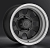 Диски LS wheels 889 10 х 15 5*139,7 Et: -45 Dia: 108.1 черный с проточкой матовый