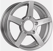 Диски RST R136 6 х 16 5*139,7 Et: 40 Dia: 98 серебро с полированным ободом