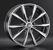 Диски LS wheels FlowForming RC38 8 х 19 5*112 Et: 40 Dia: 66.6 серый с полировкой