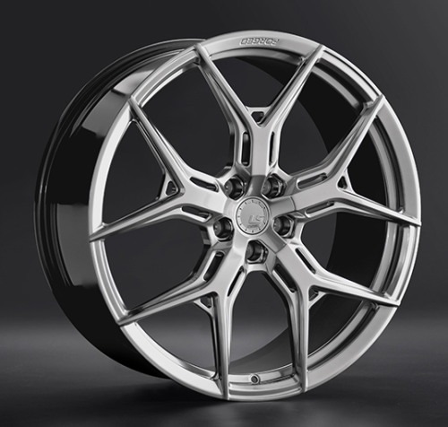 Диски LS Forged FG14 9 х 20 5*114,3 Et: 40 Dia: 67.1 черный полностью полированный