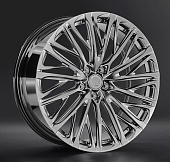 Диски LS Forged FG60 9 х 21 5*120 Et: 45.5 Dia: 62.6 черный полностью полированный