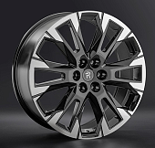 Диски Replay TA22 9 х 22 6*139,7 Et: 45 Dia: 100.1 черный полностью полированный