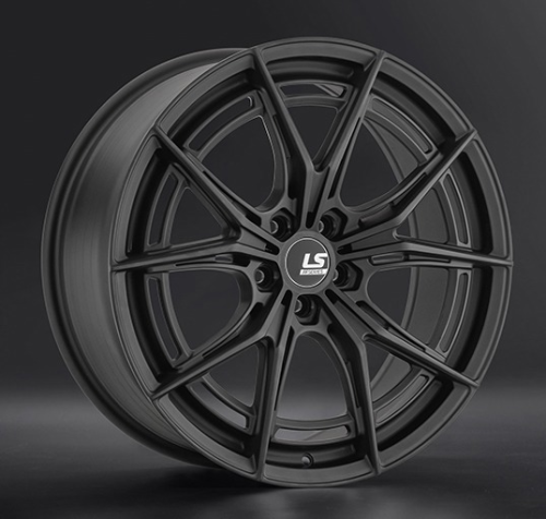 Диски LS wheels FlowForming RC105 9 х 20 5*108 Et: 35 Dia: 65.1 черный матовый