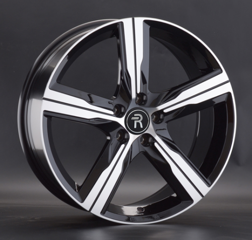 Диски Replay A160 8 х 19 5*112 Et: 39 Dia: 66.6 черный полностью полированный