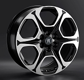 Диски Replay LX238 8 х 20 6*139,7 Et: 55 Dia: 95.1 черный полностью полированный