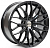 Диски NEO 740 7 х 17 5*114,3 Et: 45 Dia: 67.1 черный матовый
