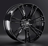 Диски LS Forged FG06 8 х 19 5*112 Et: 27 Dia: 66.6 черный матовый