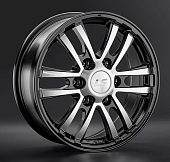 Диски LS wheels LS1287 7 х 17 6*139,7 Et: 38 Dia: 67.1 черный полностью полированный