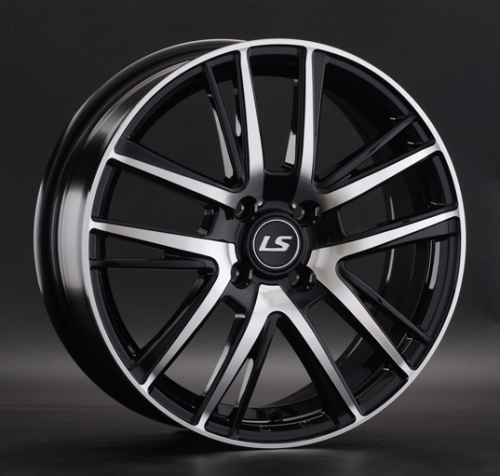 Диски LS wheels LS 917 6 х 16 5*100 Et: 40 Dia: 57.1 черный полностью полированный