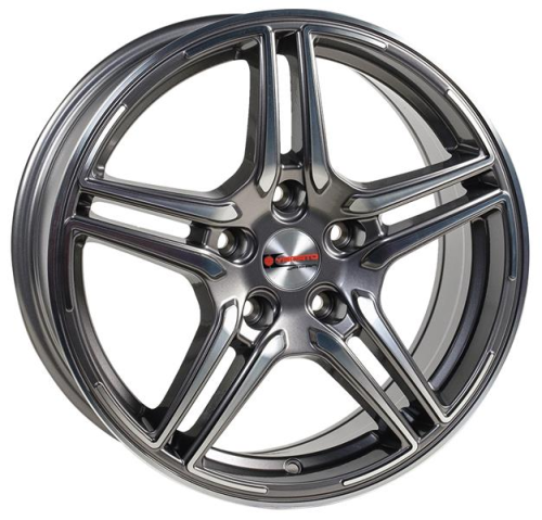 Диски Yamato Haruki 7.5 х 17 5*120 Et: 37 Dia: 72.6 