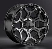 Диски LS wheels FlowForming RC68 9 х 20 6*139,7 Et: 30 Dia: 100.1 черный полностью полированный