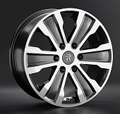 Диски Replay HV17 8 х 18 6*139,7 Et: 42 Dia: 75.1 серый с полировкой