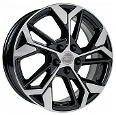Диски K&K КС1062 6.5 х 17 5*108 Et: 33 Dia: 60.1 
