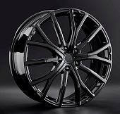 Диски LS Forged LSFG21 7 х 19 5*108 Et: 52 Dia: 60.1 черный матовый