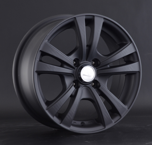 Диски LS wheels LS141 6.5 х 15 4*100 Et: 40 Dia: 73.1 черный матовый