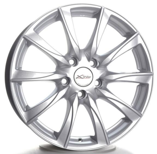 Диски X'trike X-120 7 х 17 5*114,3 Et: 45 Dia: 60.1 классический серебристый цвет