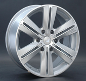 Диски LS wheels LS211 8 х 18 6*139,7 Et: 20 Dia: 106.1 классический серебристый цвет