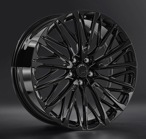 Диски LS Forged FG60 9 х 21 5*120 Et: 45.5 Dia: 62.6 черный матовый