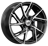 Диски Wheels UP Up115 6.5 х 15 4*98 Et: 35 Dia: 58.6 черный с проточкой глянцевый