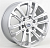 Диски RST R107 6.5 х 17 6*139,7 Et: 40 Dia: 75.1 классический серебристый цвет