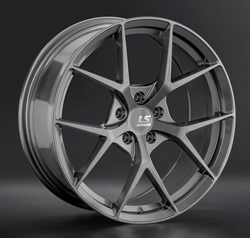 Диски LS wheels FlowForming RC66 8 х 18 5*108 Et: 45 Dia: 63.3 серый матовый