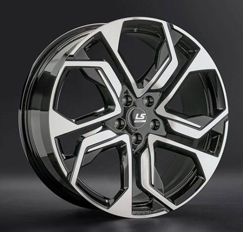 Диски LS Forged FG30 8.5 х 20 5*150 Et: 58 Dia: 110.1 черный полностью полированный