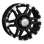 Диски LS wheels LS212 7 х 16 5*139,7 Et: 30 Dia: 98 черный полностью полированный