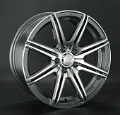 Диски LS wheels LS 757 7 х 16 5*114,3 Et: 40 Dia: 73.1 серый с полировкой