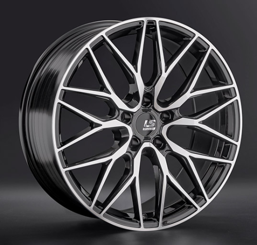 Диски LS wheels FlowForming RC70 9 х 20 5*108 Et: 35 Dia: 65.1 черный полностью полированный