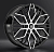 Диски LS wheels FlowForming RC103 9 х 20 6*139,7 Et: 40 Dia: 100.1 черный полностью полированный