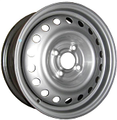 Диски Eurodisk 6565ST 5.5 х 14 4*100 Et: 45 Dia: 56.6 классический серебристый цвет
