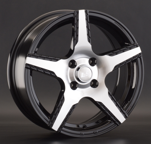 Диски LS wheels LS 888 7 х 16 4*100 Et: 38 Dia: 73.1 черный полностью полированный
