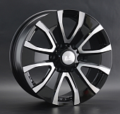 Диски LS wheels LS 953 8 х 18 6*139,7 Et: 25 Dia: 106.1 черный полностью полированный