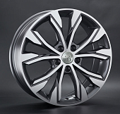 Диски Replay MR189 7 х 18 5*112 Et: 46 Dia: 66.6 серый с полировкой