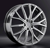 Диски LS Forged LSFG21 8 х 19 5*108 Et: 52 Dia: 60.1 черный полностью полированный