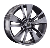 Диски Replay SK129 7 х 18 5*112 Et: 43 Dia: 57.1 серый матовый