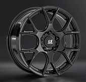 Диски LS wheels FlowForming RC07 7.5 х 17 4*100 Et: 40 Dia: 60.1 черный матовый
