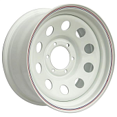 Диски Off-Road-Wheels White 8 х 16 5*139,7 Et: -25 Dia: 110.1 белый
