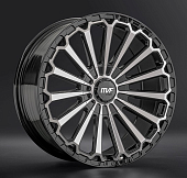 Диски LS wheels FlowForming RC80 9 х 20 6*139,7 Et: 25 Dia: 100.1 черный полностью полированный