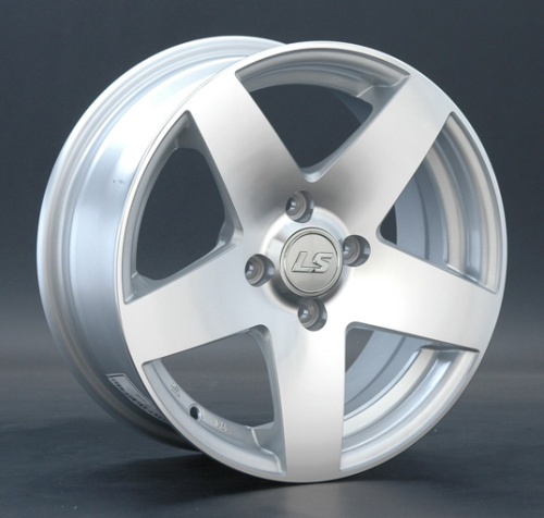 Диски LS wheels 806 7 х 17 5*108 Et: 45 Dia: 63.3 классический серебристый цвет