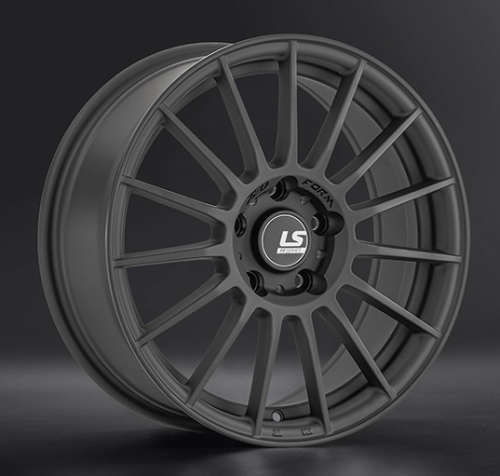 Диски LS wheels FlowForming RC05 7.5 х 17 5*120 Et: 30 Dia: 72.6 черный матовый