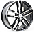 Диски RST R128 7.5 х 18 5*114,3 Et: 51 Dia: 67.1 черный с проточкой глянцевый
