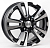 Диски RST  R065 6 х 15 4*100 Et: 40 Dia: 60.1 черный с проточкой глянцевый