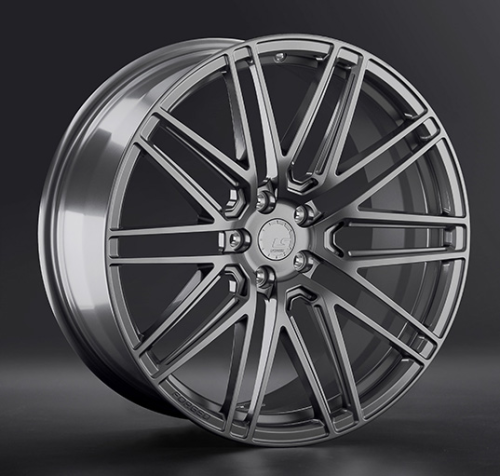 Диски LS Forged FG12 10 х 22 5*112 Et: 55 Dia: 66.6 серый матовый
