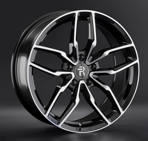 Диски Replay TS7 9 х 20 5*114,3 Et: 34 Dia: 64.1 черный полностью полированный