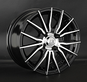 Диски LS wheels LS791 6.5 х 15 5*100 Et: 38 Dia: 73.1 черный полностью полированный
